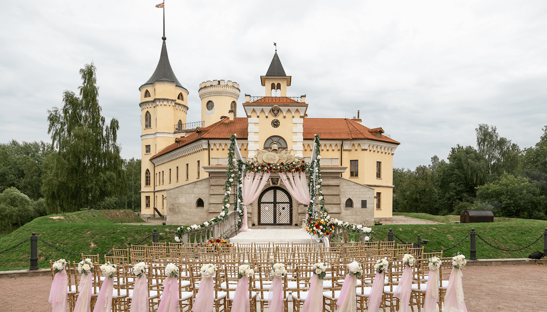 Свадьба в замке БИП