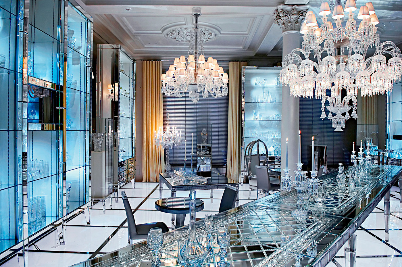 Ресторан «Cristal Room Baccarat» — роскошная свадьба от свадебного ...