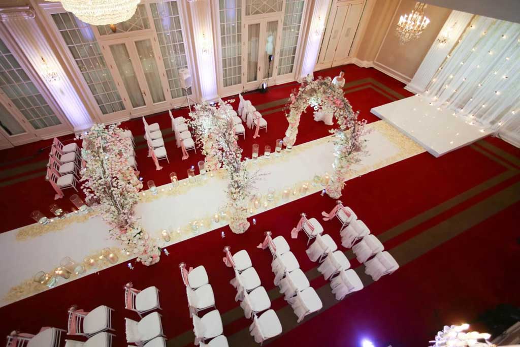 Свадьба в отеле Астория СПб — Royal Wedding