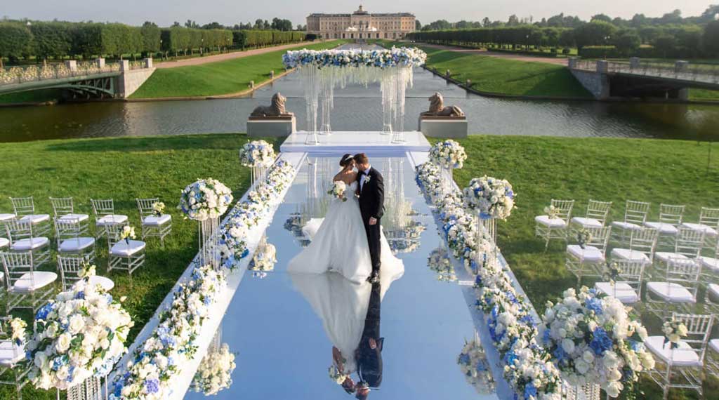 Организация свадьбы под ключ в СПб: цены, фото, отзывы