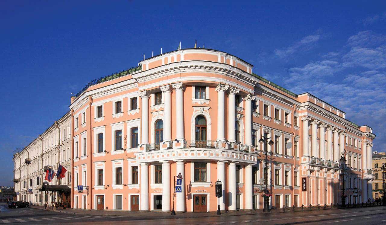 Отель Талион фото с Невского проспекта
