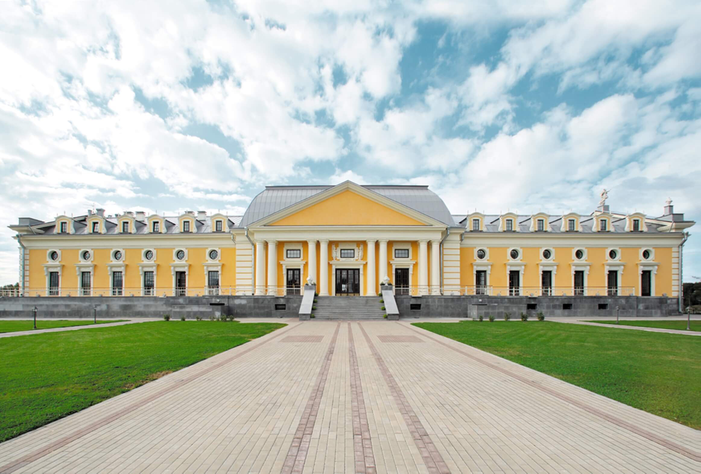 Свадьба в Летнем дворце