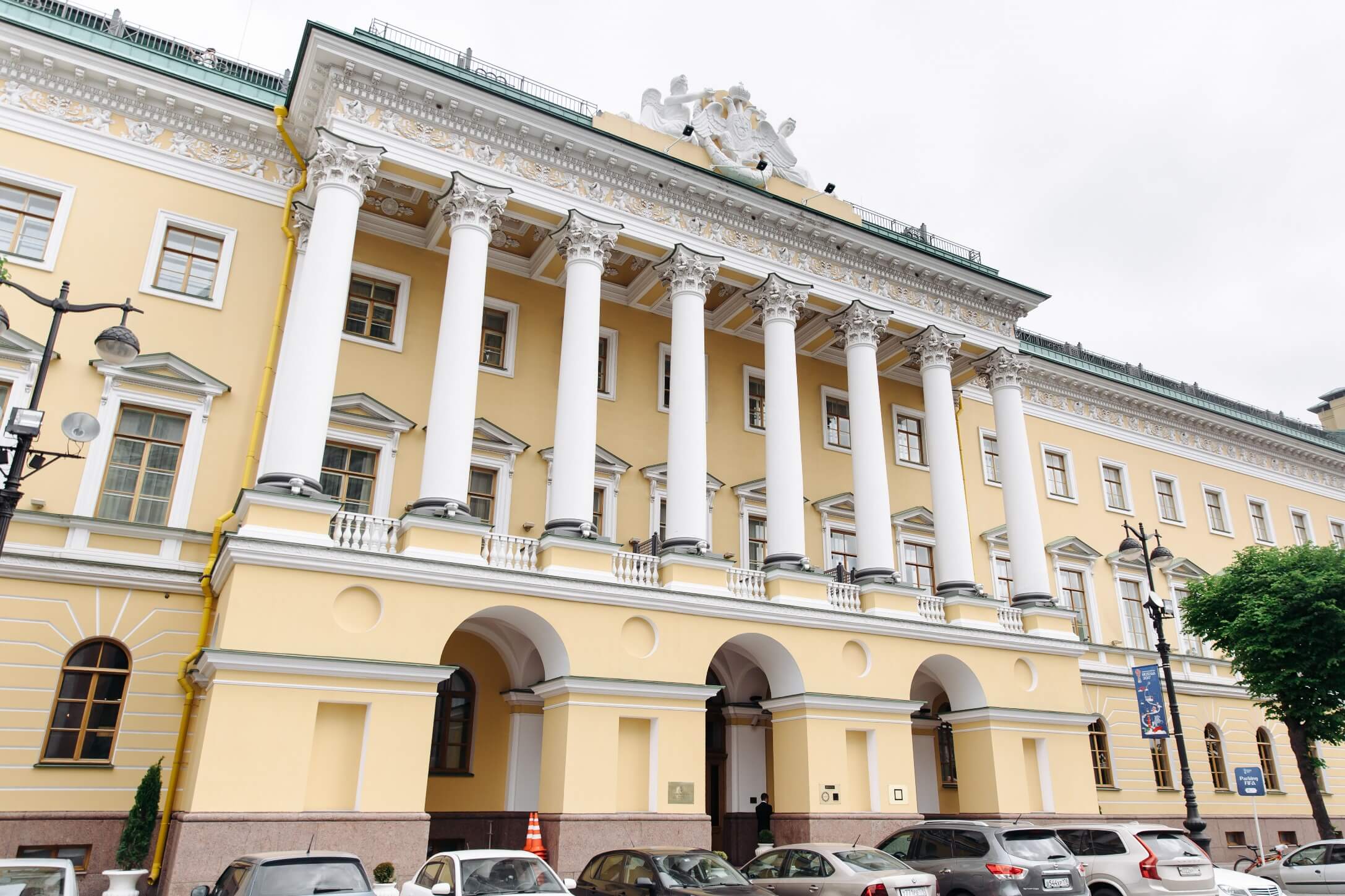 Свадьба в отеле Four Seasons Lion Palace