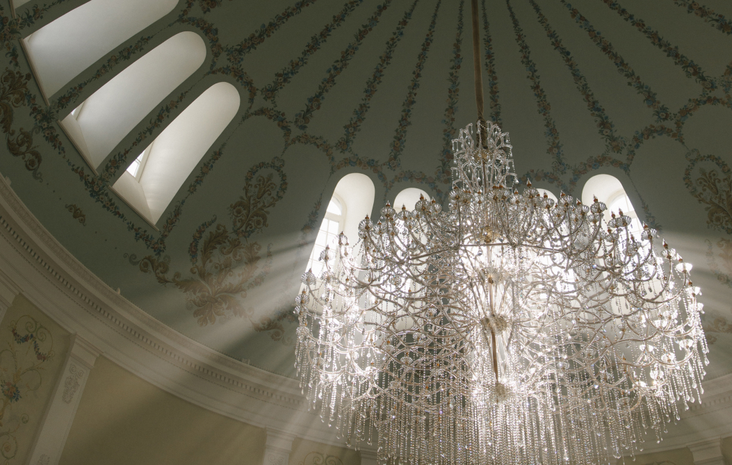 Зал Ротонда готов к приему гостей